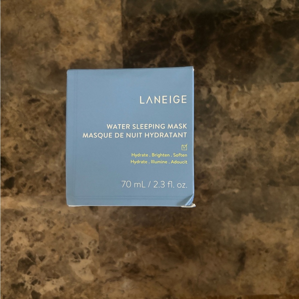 Laneige Water Sleeping Mask 70ml/2.3 fl oz Full Size Skincare Face Beauty New
